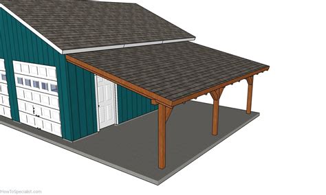 how to build a carport attached to the house|How to Build a Carport: What You Should Expect .